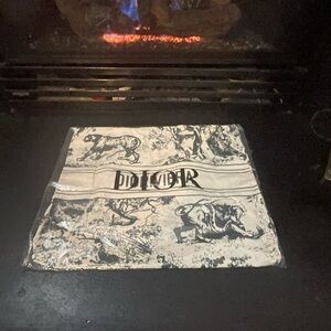 Christian Dior Toile de Jouy Canvas Tote / Dust Bag – New in Original Plastic